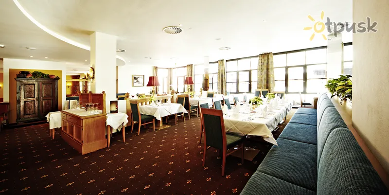 Фото отеля Saalbacher Hof Hotel 4* Zālbaha Austrija bāri un restorāni