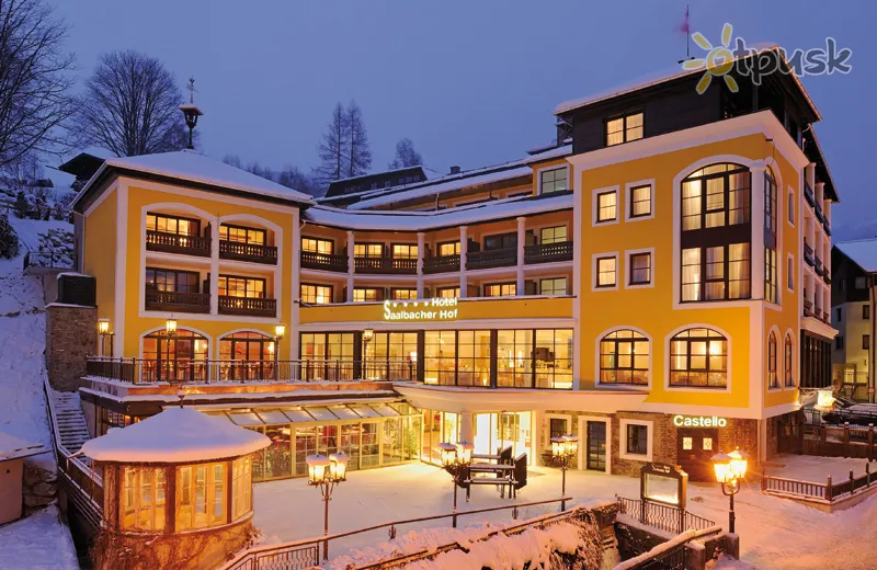 Фото отеля Saalbacher Hof Hotel 4* Zālbaha Austrija ārpuse un baseini