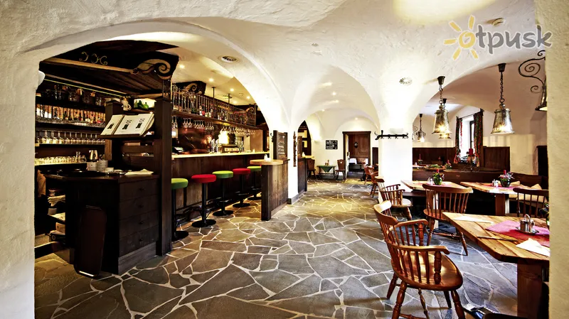 Фото отеля Saalbacher Hof Hotel 4* Salbachas Austrija barai ir restoranai