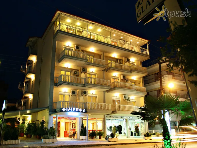 Фото отеля Philippos Hotel 2* Pieria Grieķija ārpuse un baseini