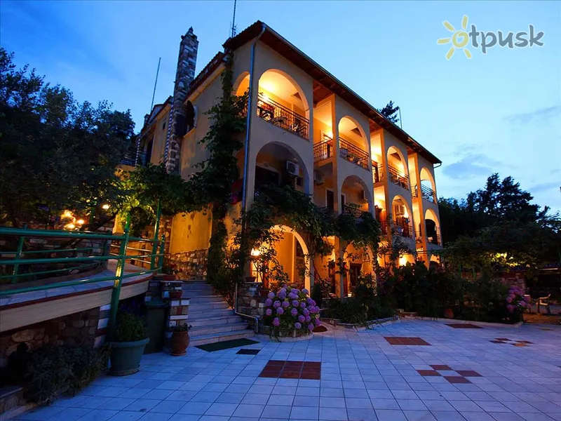 Фото отеля Castle Pontos Hotel 2* о. Тасос Греция экстерьер и бассейны