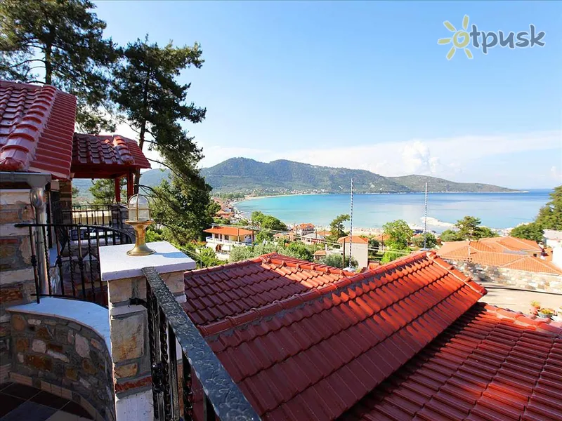 Фото отеля Castle Pontos Hotel 2* о. Тасос Греция экстерьер и бассейны