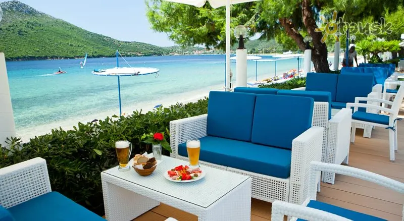 Фото отеля Porto Koufo Hotel 3* Halkidiki — Sitonija Grieķija bāri un restorāni