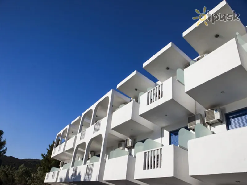 Фото отеля Porto Koufo Hotel 3* Халкідікі – Сітонія Греція екстер'єр та басейни