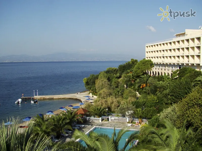 Фото отеля Pappas Hotel 3* Лутраки Греция экстерьер и бассейны