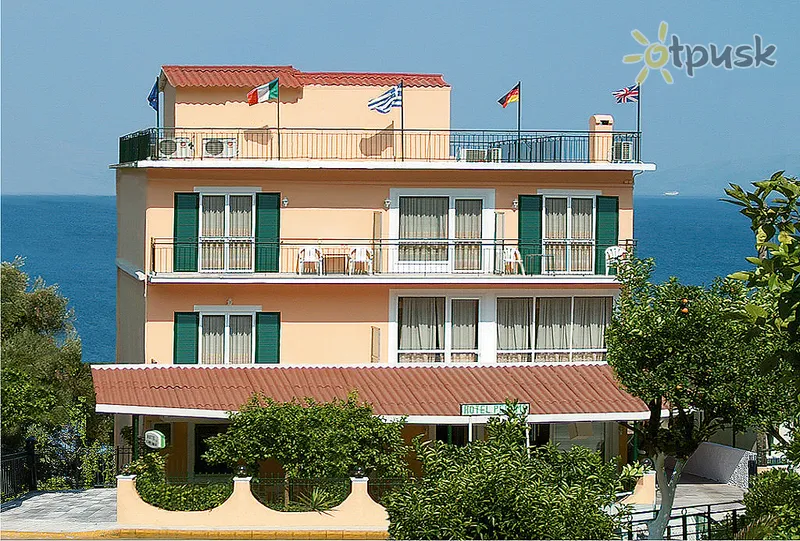 Фото отеля Perama Hotel 2* о. Корфу Греция экстерьер и бассейны
