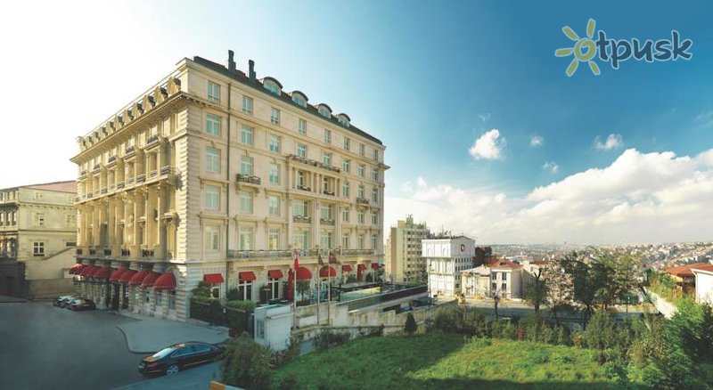 Фото отеля Pera Palace Hotel 5* Стамбул Турция экстерьер и бассейны