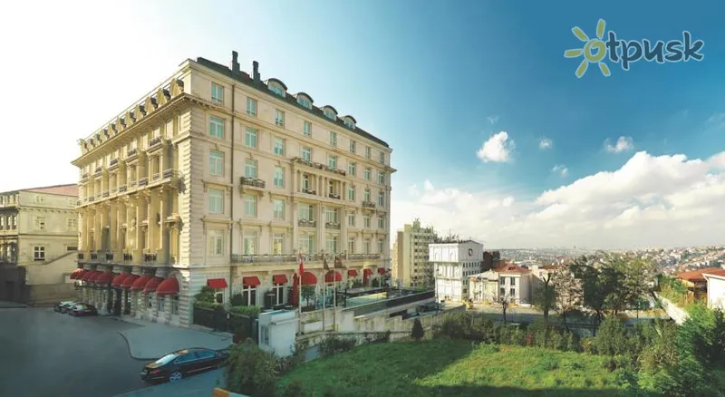 Фото отеля Pera Palace Hotel 5* Stambulas Turkija išorė ir baseinai