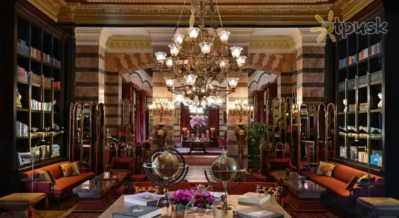 Фото отеля Pera Palace Hotel 5* Stambula Turcija vestibils un interjers