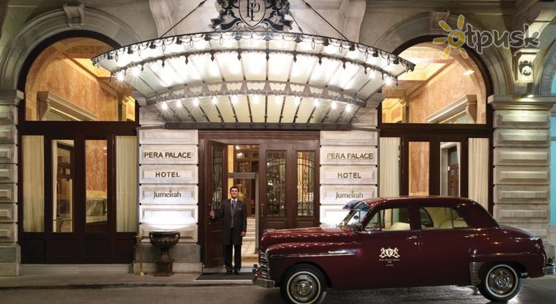 Фото отеля Pera Palace Hotel 5* Стамбул Турция экстерьер и бассейны