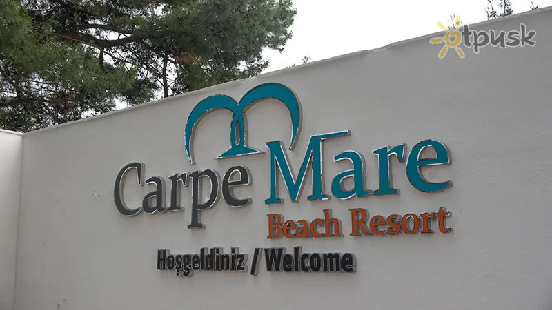 Фото отеля Carpe Mare Beach Resort 4* Didim Turkija išorė ir baseinai