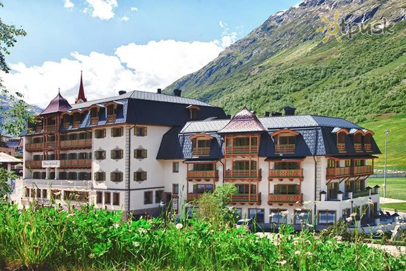 Фото отеля Fluchthorn Alpenresort 4* Галтюр Австрия экстерьер и бассейны