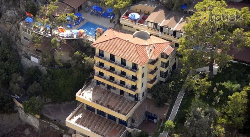Фото отеля Bellevue Hotel 3* Fethiye Turkija išorė ir baseinai
