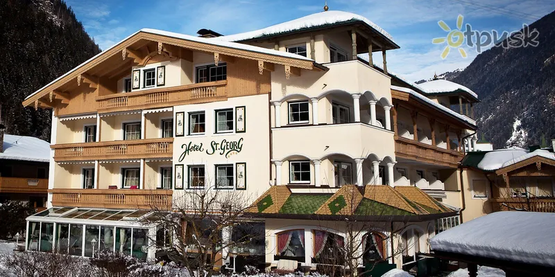 Фото отеля St. Georg Hotel 4* Mayrhofen Austrija ārpuse un baseini