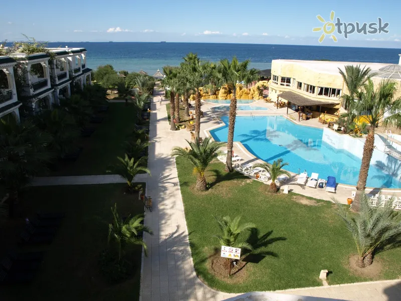 Фото отеля Palmyra Golden Beach 3* Монастир Туніс екстер'єр та басейни
