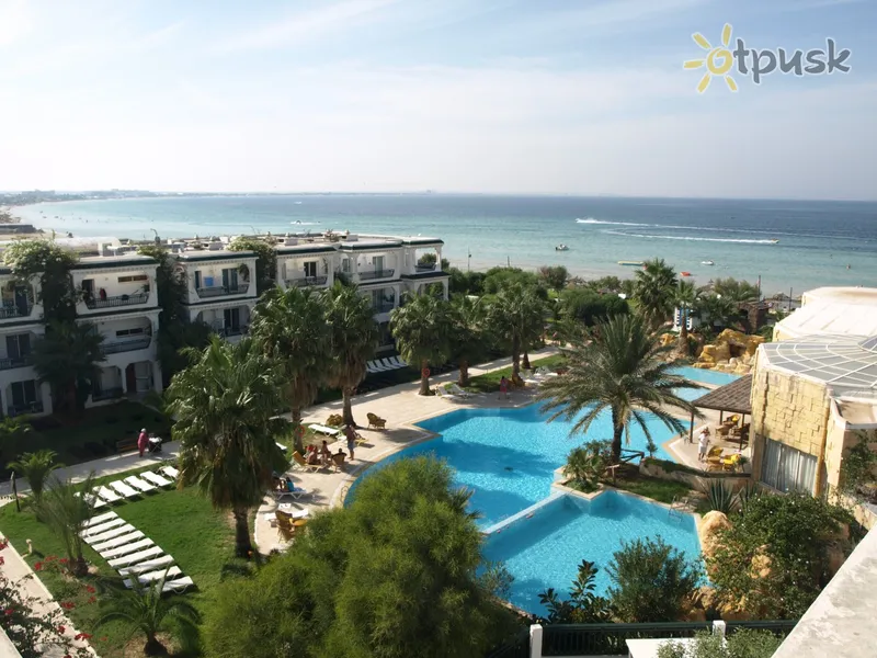 Фото отеля Palmyra Golden Beach 3* Монастир Тунис экстерьер и бассейны