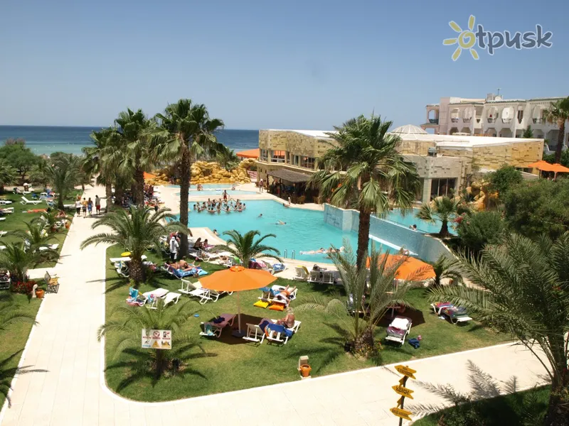 Фото отеля Palmyra Golden Beach 3* Monastiras Tunisas išorė ir baseinai