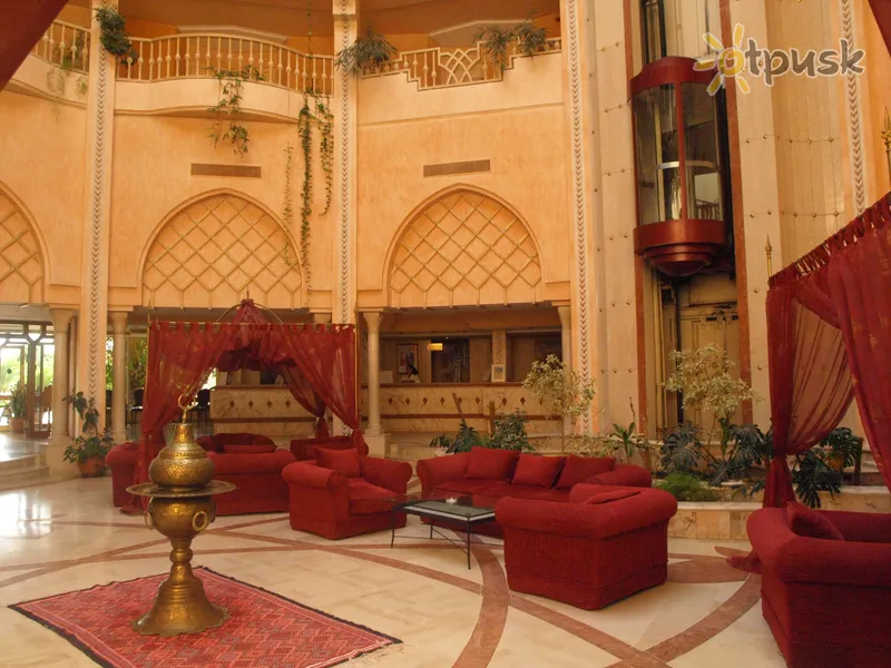 Фото отеля Palmyra Golden Beach 3* Монастир Туніс лобі та інтер'єр