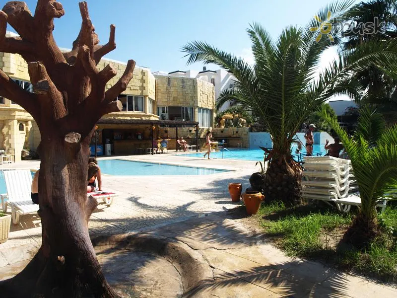 Фото отеля Palmyra Golden Beach 3* Monastira Tunisija ārpuse un baseini