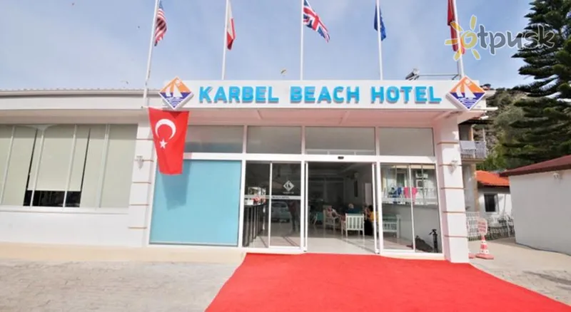 Фото отеля Karbel Beach Hotel 3* Fethiye Turkija išorė ir baseinai