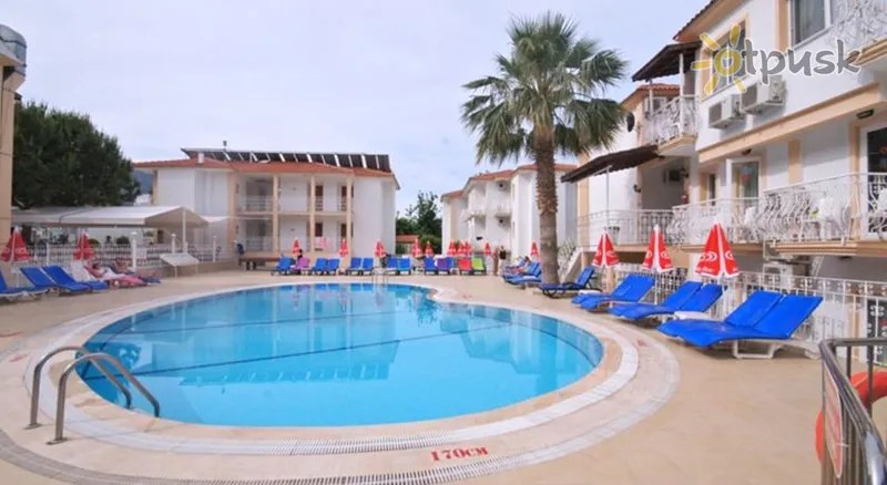 Фото отеля Karbel Beach Hotel 3* Фетхие Турция экстерьер и бассейны