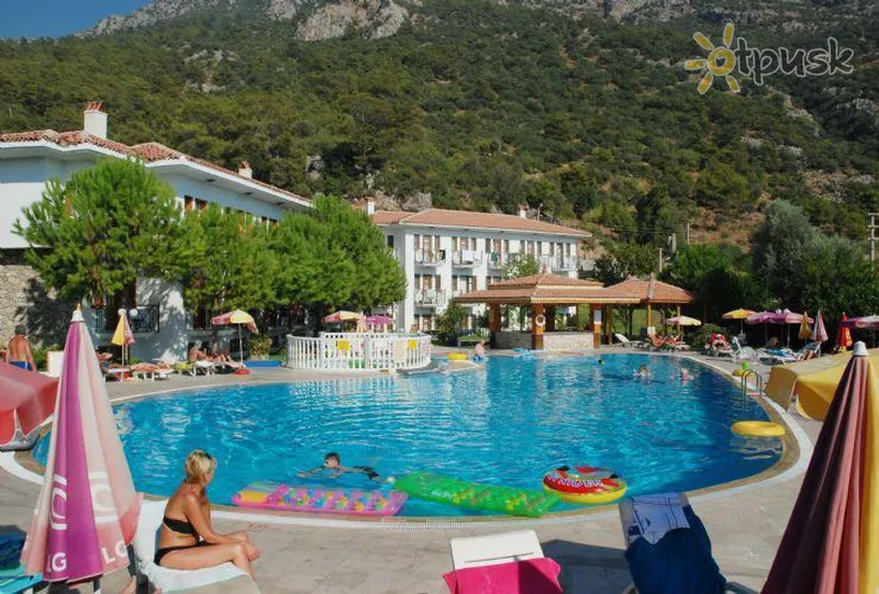 Фото отеля Karbel Beach Hotel 3* Фетхіє Туреччина екстер'єр та басейни