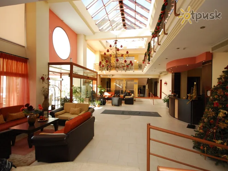 Фото отеля 4 Epoxes Hotel Spa 3* Арідея Греція лобі та інтер'єр