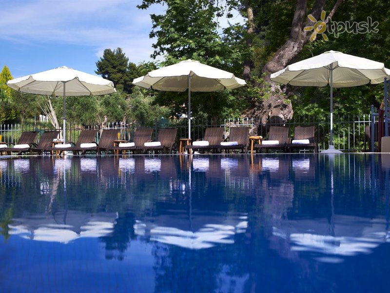Фото отеля 4-You Hotel Apartments 3* Chalkidikė – Sitonija Graikija išorė ir baseinai