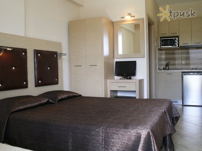 Фото отеля 4-You Hotel Apartments 3* Chalkidikė – Sitonija Graikija kambariai