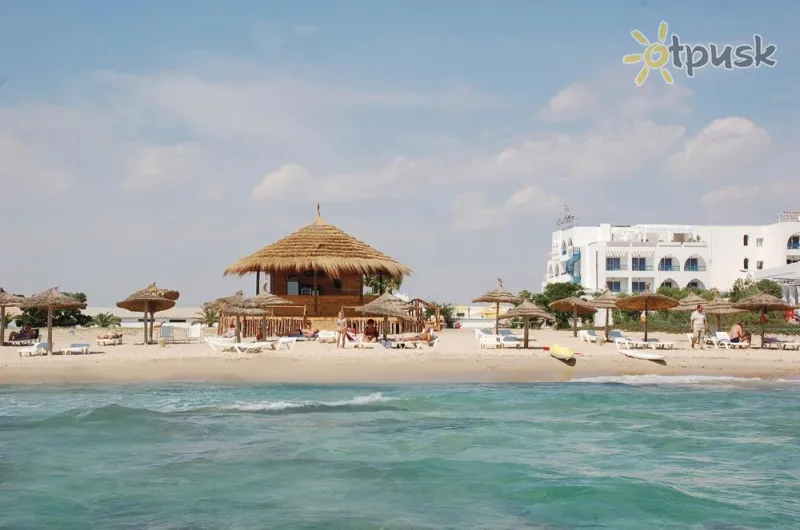 Фото отеля Byzance Hotel 3* Набёль Тунис пляж