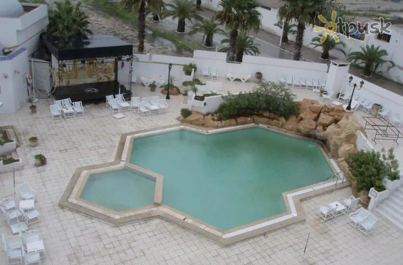 Фото отеля Byzance Hotel 3* Набёль Тунис экстерьер и бассейны