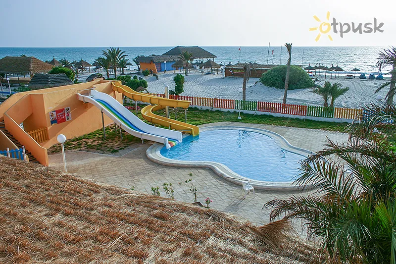 Фото отеля Caribbean World Djerba Thalasso 4* о. Джерба Туніс аквапарк, гірки