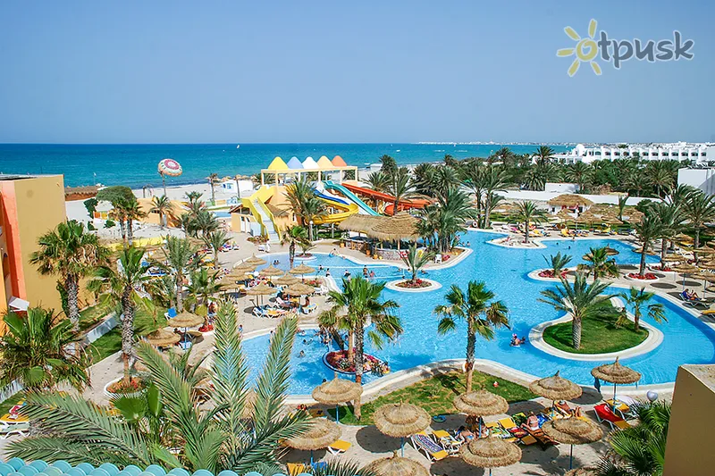 Фото отеля Caribbean World Djerba Thalasso 4* о. Джерба Туніс екстер'єр та басейни
