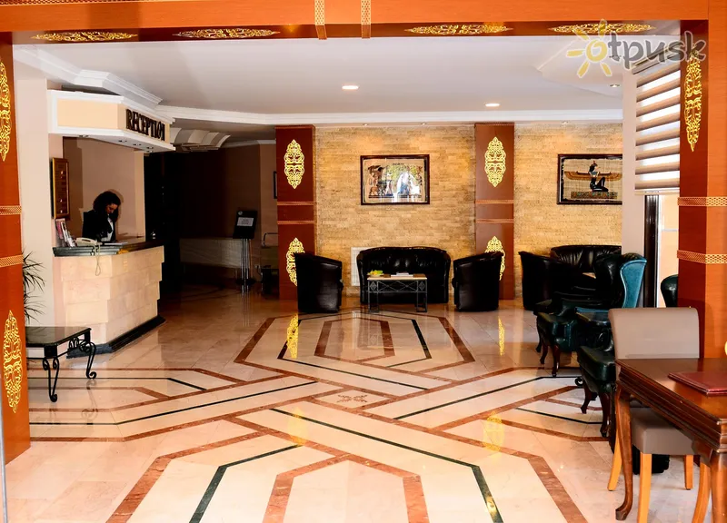 Фото отеля By Karaaslan Inn Hotel 4* Kušadasis Turkija fojė ir interjeras