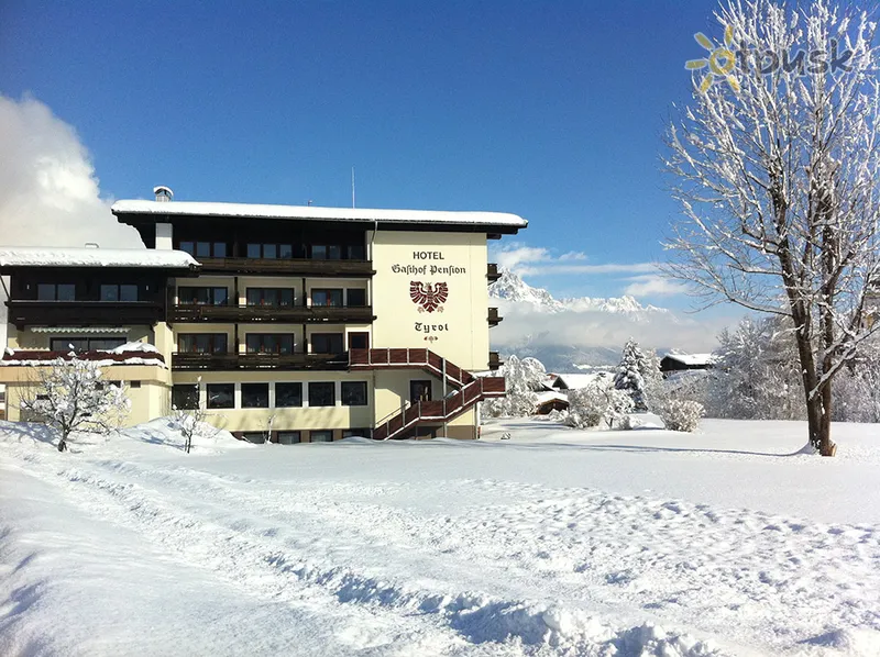 Фото отеля Tyrol Hotel 4* Зелль Австрия экстерьер и бассейны