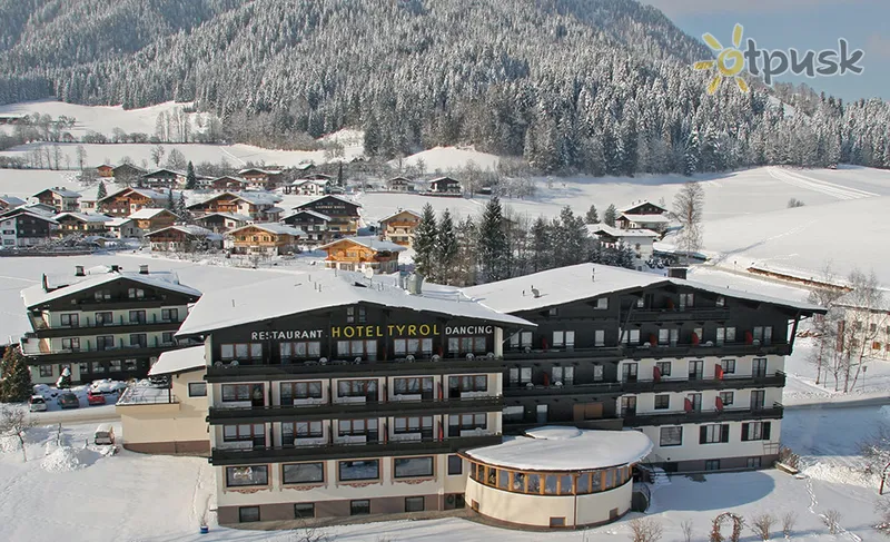 Фото отеля Tyrol Hotel 4* Zell Austrija ārpuse un baseini