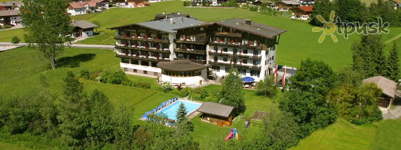 Фото отеля Tyrol Hotel 4* Zell Austrija išorė ir baseinai