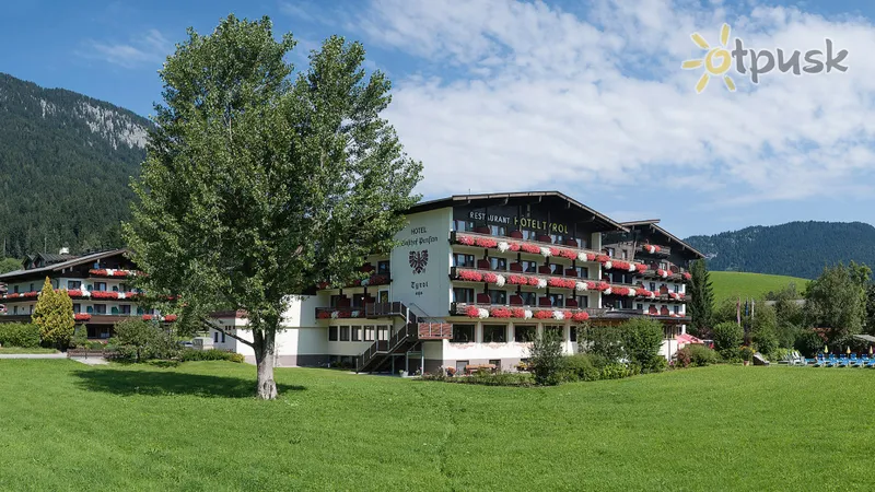 Фото отеля Tyrol Hotel 4* Зелль Австрия экстерьер и бассейны