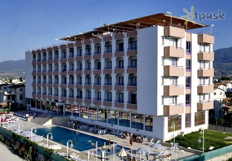 Фото отеля Merry Hotel 4* Kušadasis Turkija išorė ir baseinai