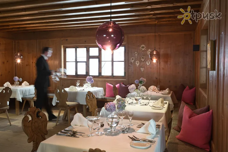 Фото отеля Elisabeth Hotel 5* Mayrhofen Austrija bāri un restorāni
