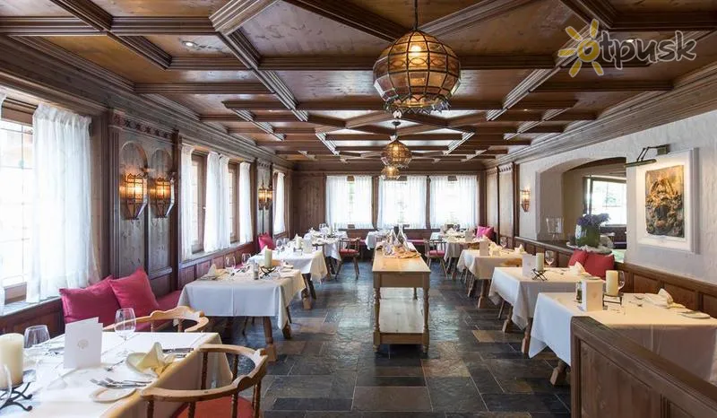 Фото отеля Elisabeth Hotel 5* Mayrhofenas Austrija barai ir restoranai