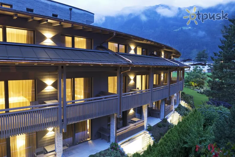 Фото отеля Elisabeth Hotel 5* Mayrhofenas Austrija išorė ir baseinai