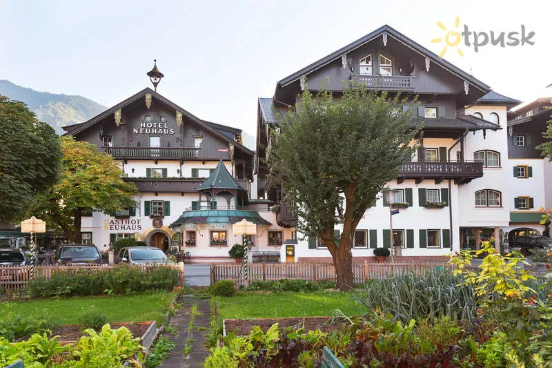 Фото отеля Alpendomizil Neuhaus 4* Майрхофен Австрия экстерьер и бассейны