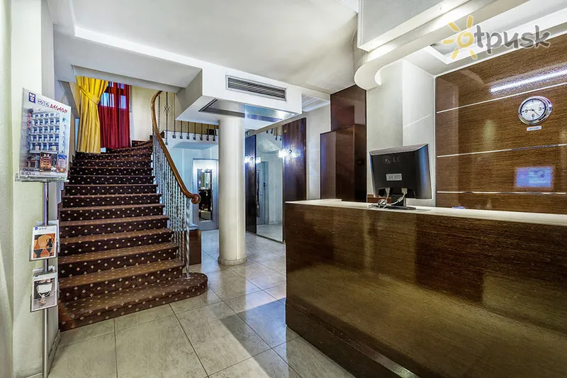Фото отеля Aegeon Hotel 3* Салоніки Греція лобі та інтер'єр