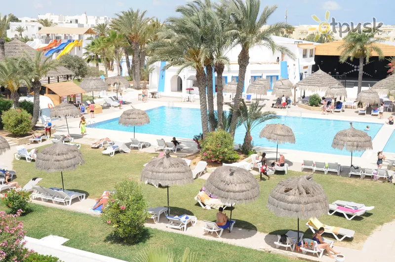 Фото отеля Club Cedriana Djerba 3* о. Джерба Туніс екстер'єр та басейни