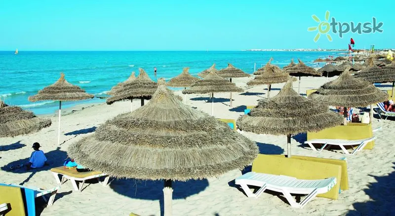 Фото отеля Club Cedriana Djerba 3* о. Джерба Тунис пляж