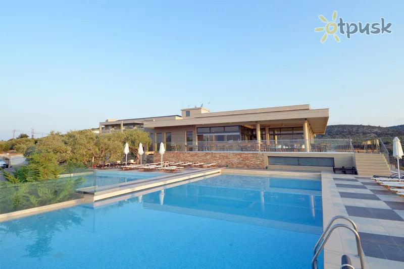 Фото отеля Aeolis Thassos Palace Hotel 4* о. Тасос Греція екстер'єр та басейни