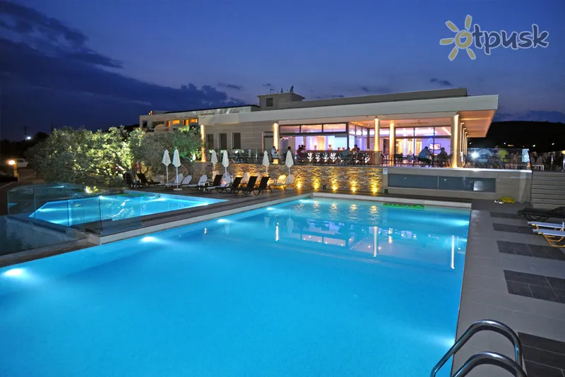 Фото отеля Aeolis Thassos Palace Hotel 4* Tasas Graikija išorė ir baseinai
