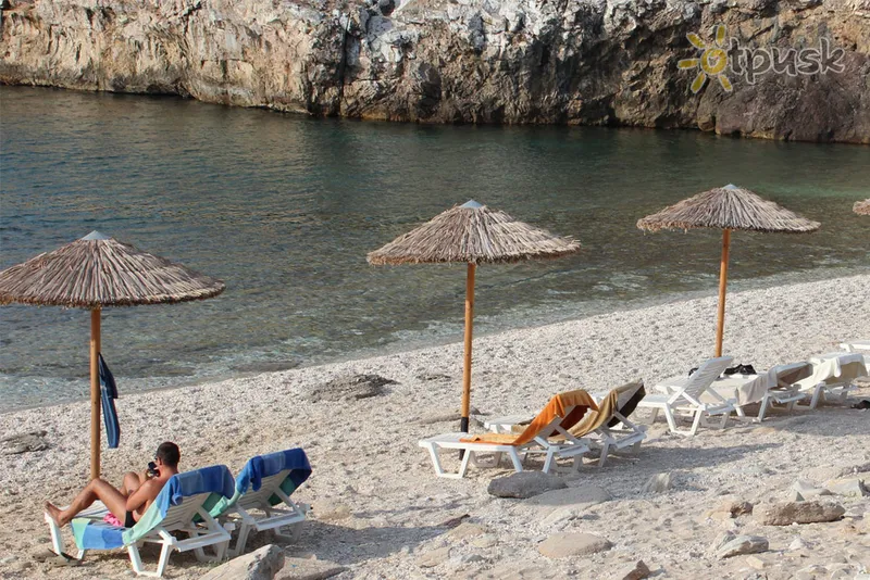 Фото отеля Aeolis Thassos Palace Hotel 4* о. Тасос Греция пляж