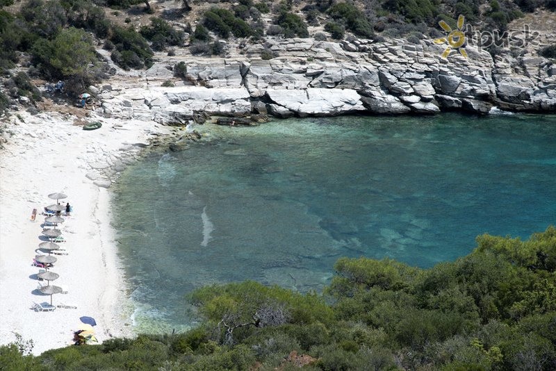 Фото отеля Aeolis Thassos Palace Hotel 4* о. Тасос Греция пляж